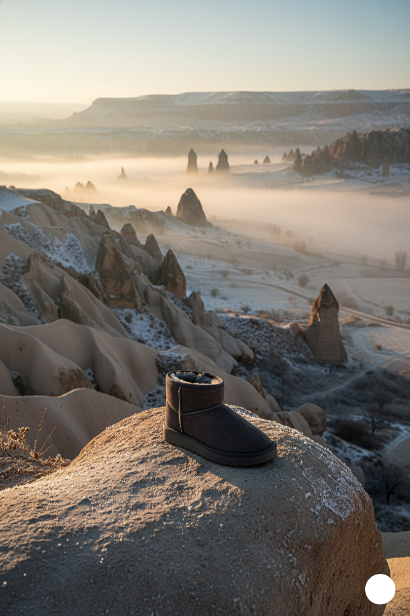 Kapadokya Serisi: Gri Kürklü Platform Bot