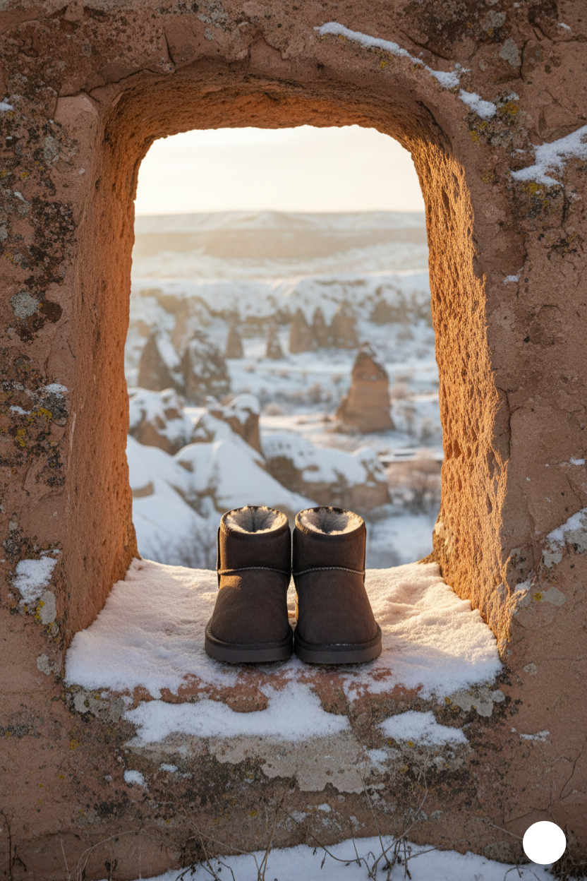 Kapadokya Serisi: Gri Kürklü Platform Bot