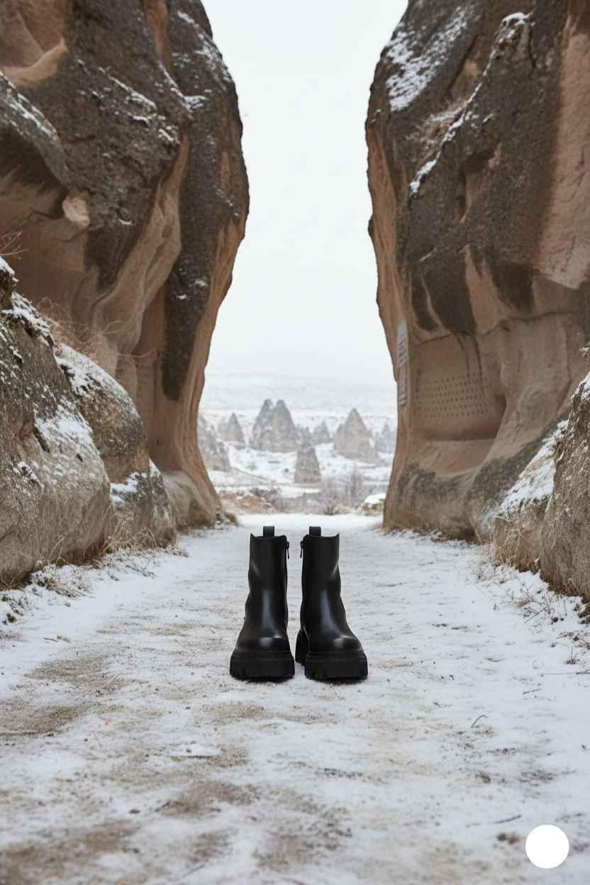 Kapadokya Serisi:  Chelsea – Siyah Kürklü Chelsea Bot