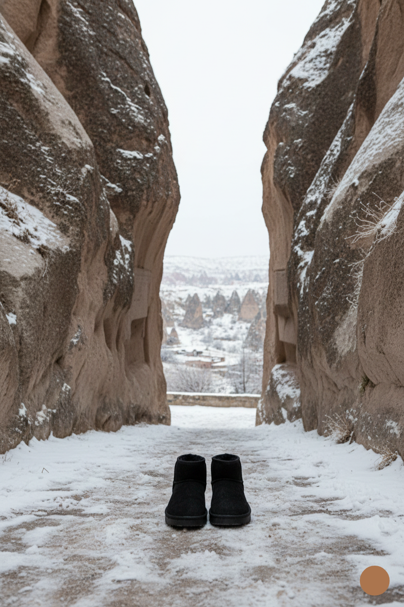 Kapadokya Serisi:  Siyah Kürklü Kadın Bot