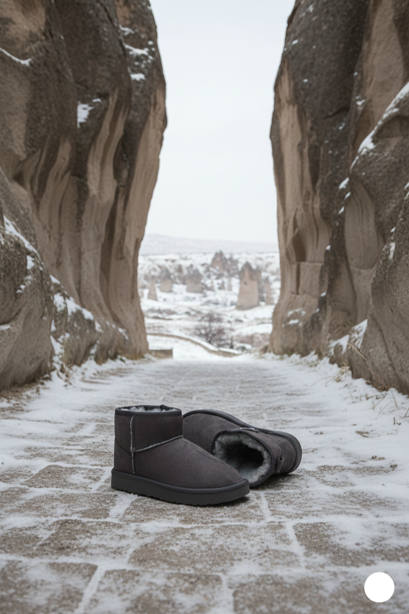 Kapadokya Serisi: Gri Kürklü Platform Bot