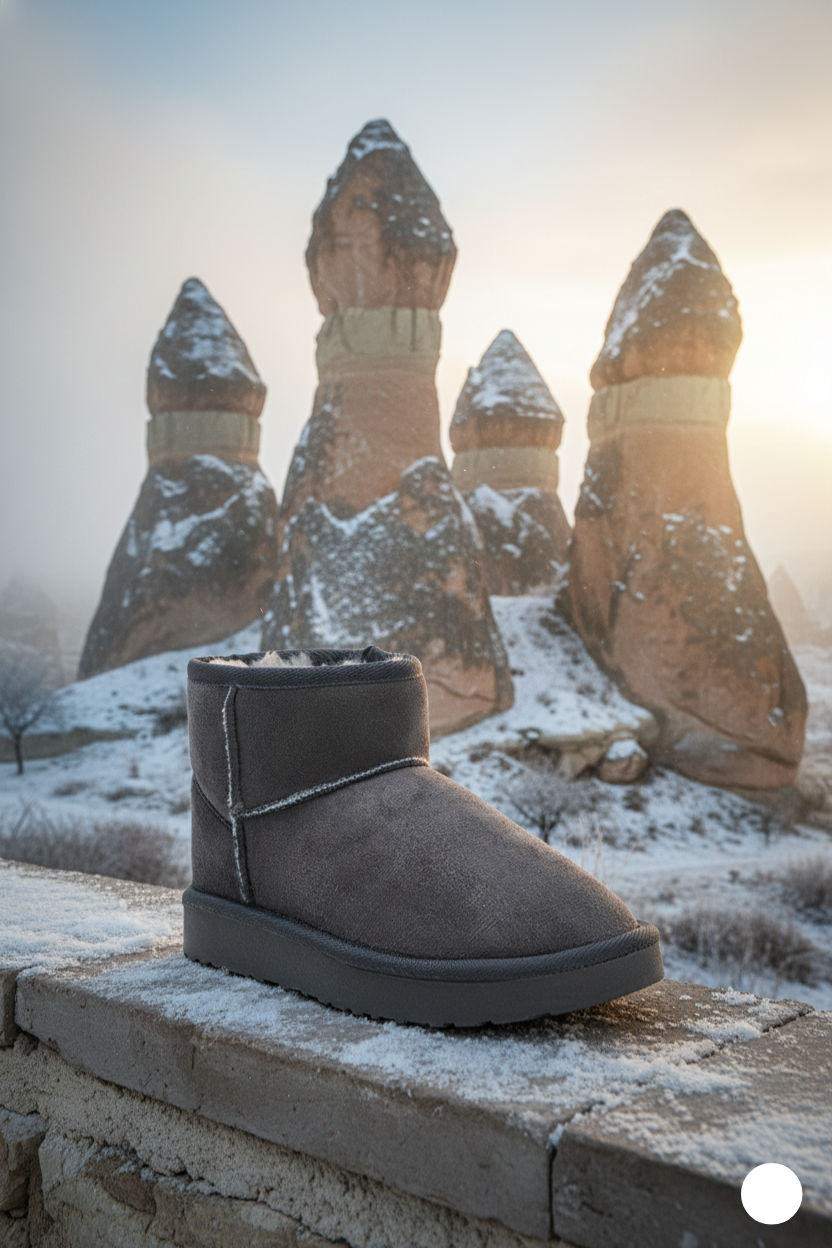 Kapadokya Serisi: Gri Kürklü Platform Bot