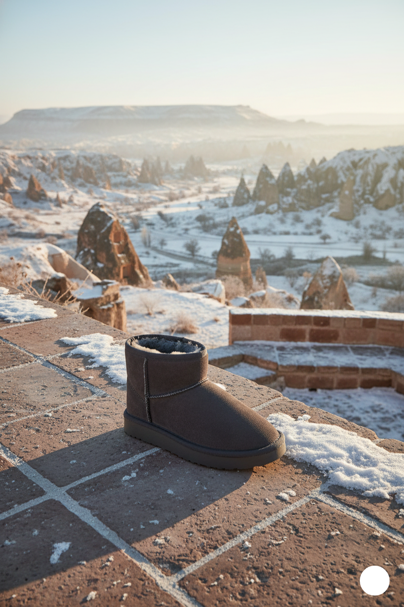 Kapadokya Serisi: Gri Kürklü Platform Bot