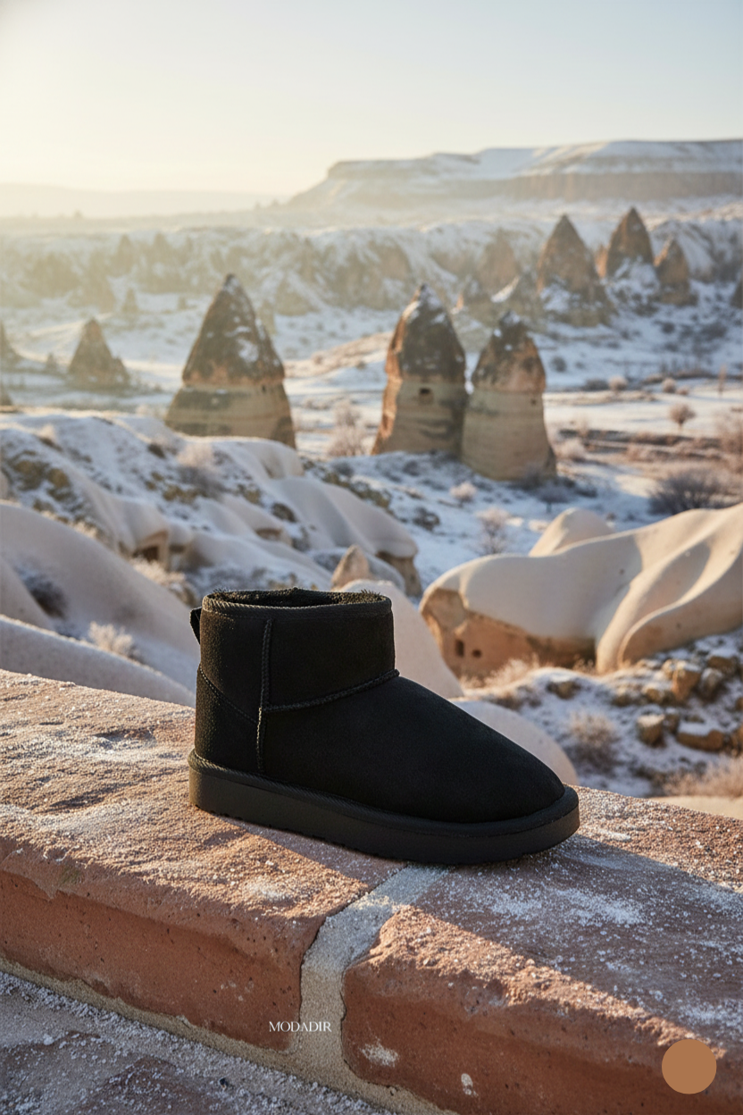 Kapadokya Serisi:  Siyah Kürklü Kadın Bot