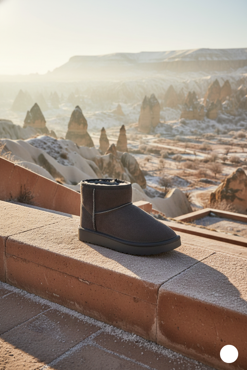 Kapadokya Serisi: Gri Kürklü Platform Bot