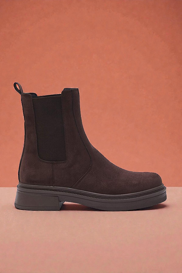 Kapadokya Serisi:  Kahverengi Chelsea Kadın Bot