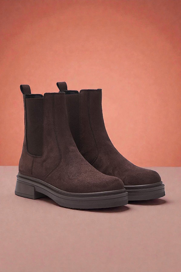 Kapadokya Serisi:  Kahverengi Chelsea Kadın Bot