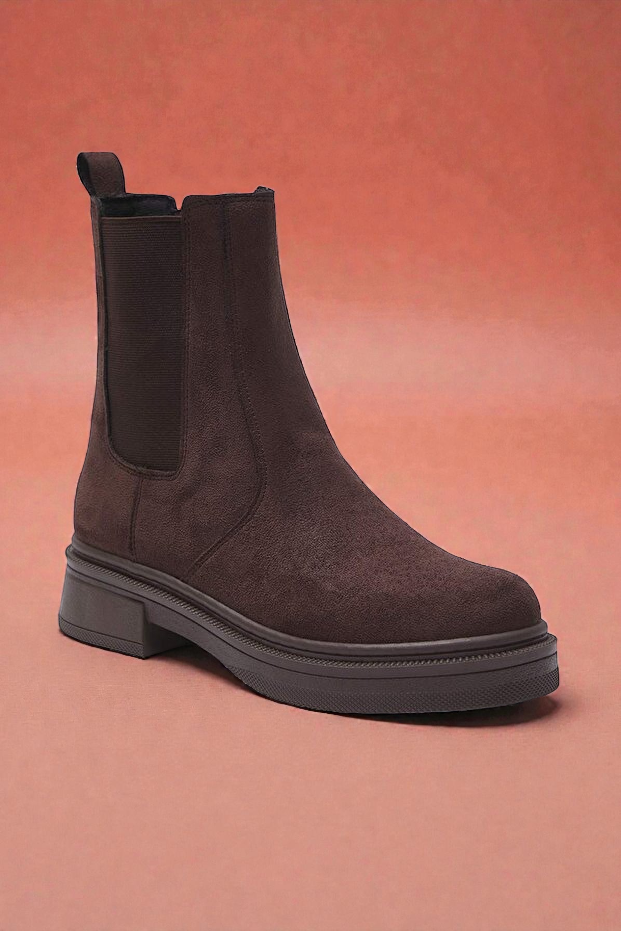 Kapadokya Serisi:  Kahverengi Chelsea Kadın Bot